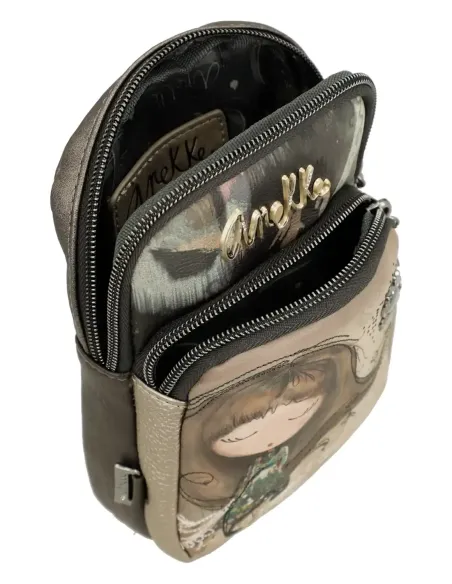 Mini Bandolera Ovalada Anekke Real