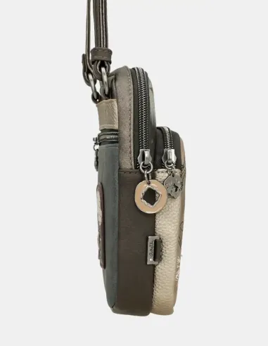 Mini Bandolera Ovalada Anekke Real