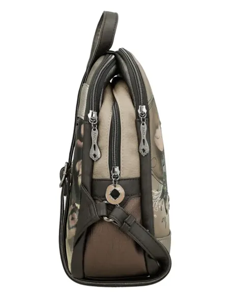 Mochila Triple Compartimento Anekke Real