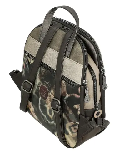 Mochila Triple Compartimento Anekke Real