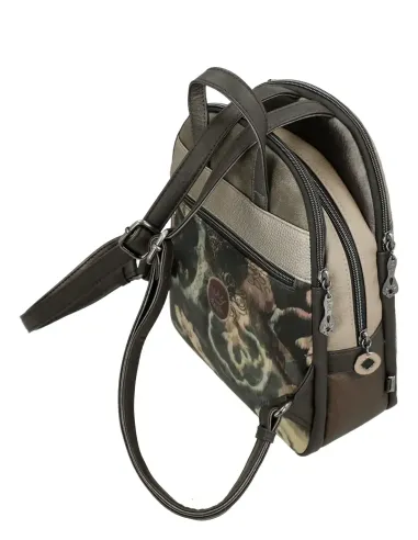 Mochila Triple Compartimento Anekke Real