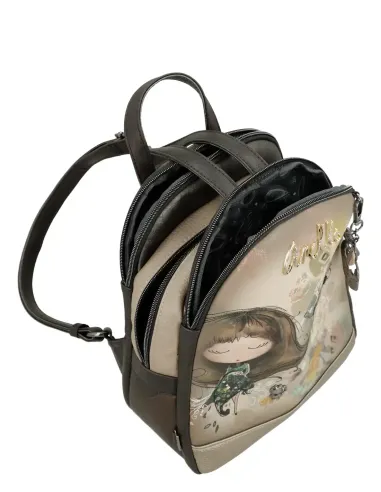 Mochila Triple Compartiment Anekke Real