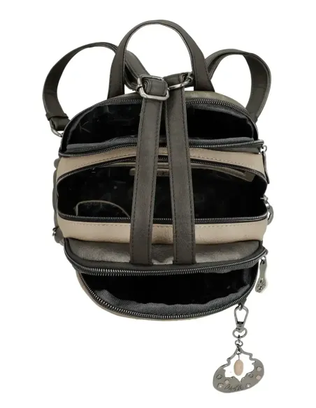 Mochila Triple Compartimento Anekke Real