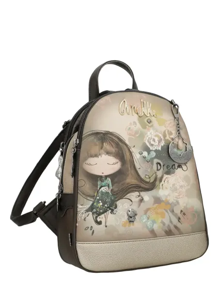 Mochila Triple Compartimento Anekke Real