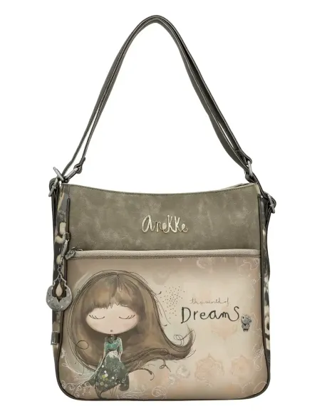 Bolso Convertible en Mochila Anekke Real