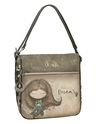 Bolso Convertible en Mochila Anekke Real