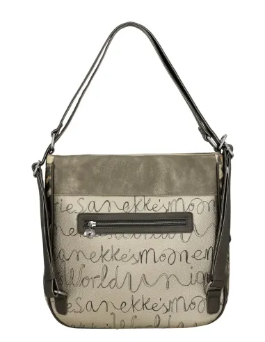 Bolso Convertible en Mochila Anekke Real