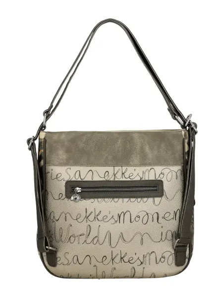 Bolso Convertible en Mochila Anekke Real