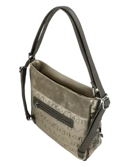 Bolso Convertible en Mochila Anekke Real