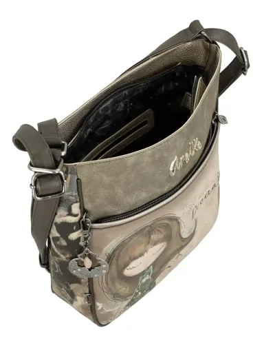 Mala Convertível Em Mochila Anekke Real