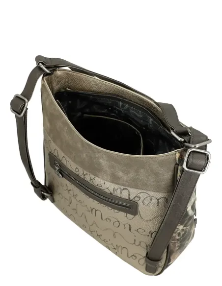 Bolso Convertible en Mochila Anekke Real
