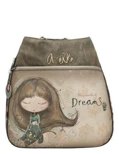 Bolso Convertible en Mochila Anekke Real