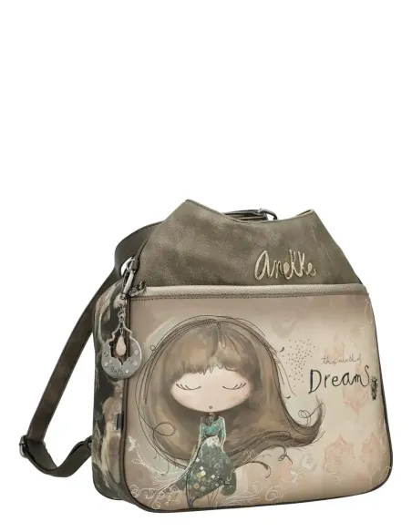 Bolso Convertible en Mochila Anekke Real