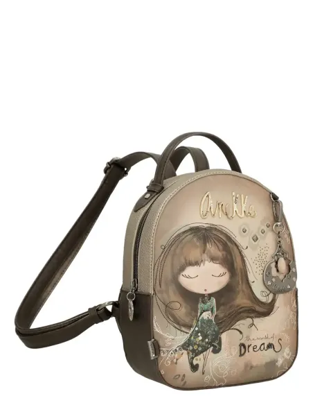 Mochila Pequeña de Paseo Anekke Real
