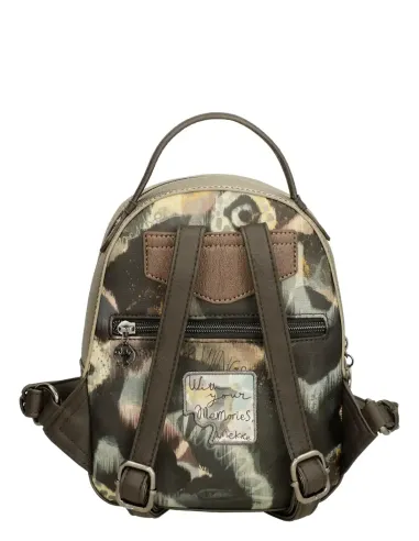 Mochila Pequeña de Paseo Anekke Real