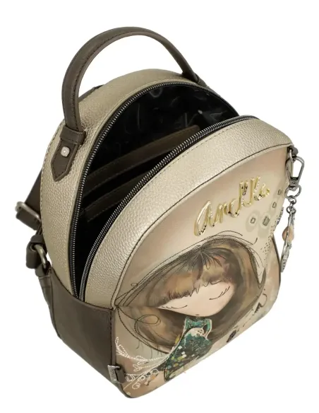 Mochila Petita de Passeig Anekke Real