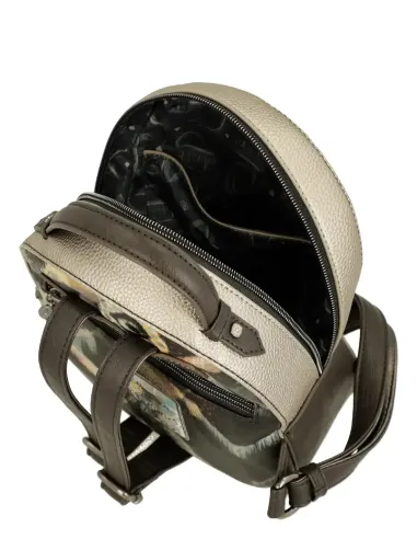 Mochila Pequena de Passeio Anekke Real