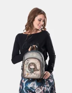 Mochila Com Mala Frontal Anekke Real