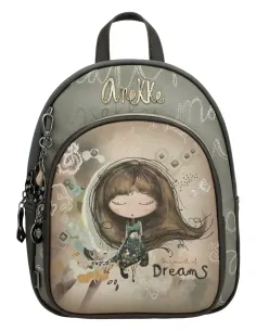 Mochila Amb Butxaca Frontal Anekke Real 2