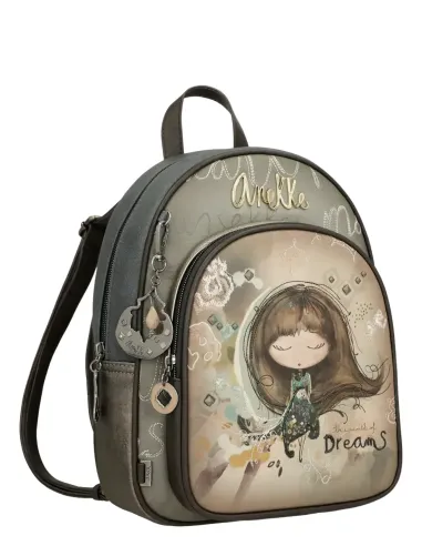 Mochila Amb Butxaca Frontal Anekke Real