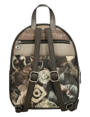 Mochila Con Bolsillo Frontal Anekke Real