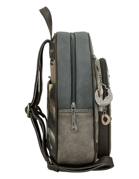 Mochila Amb Butxaca Frontal Anekke Real