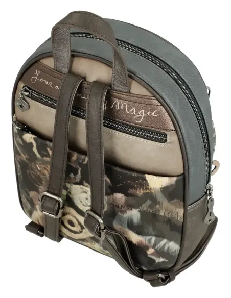 Mochila Com Mala Frontal Anekke Real