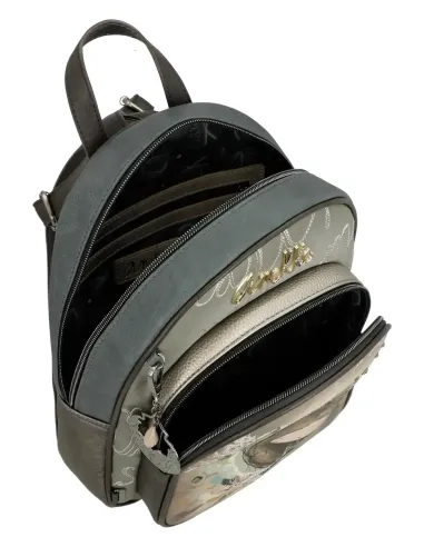 Mochila Amb Butxaca Frontal Anekke Real