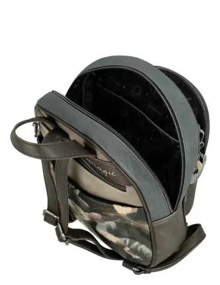 Mochila Amb Butxaca Frontal Anekke Real