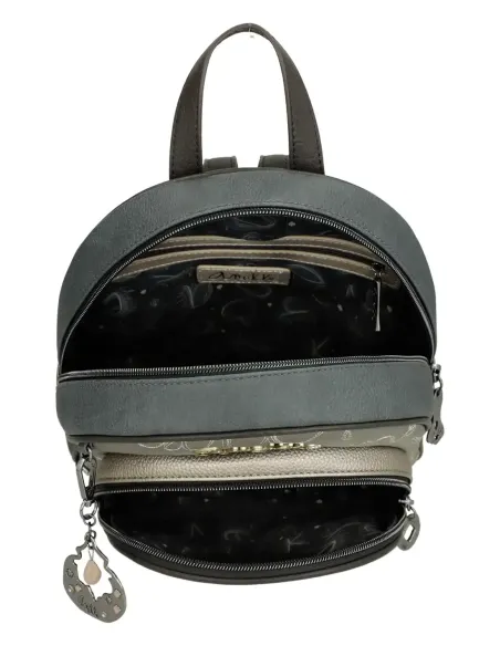 Mochila Amb Butxaca Frontal Anekke Real