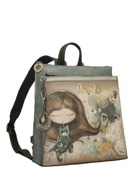 Mochila Média Anekke Real