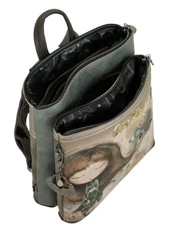 Mochila Mitjana Anekke Real