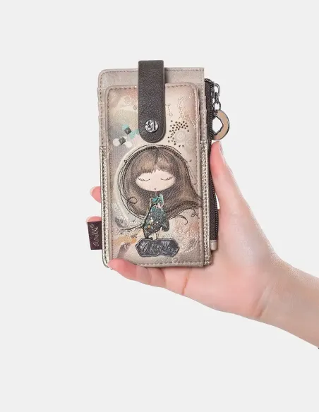 Tarjetero RFID Anekke Real