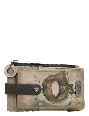 Porta-Cartões RFID Anekke Real