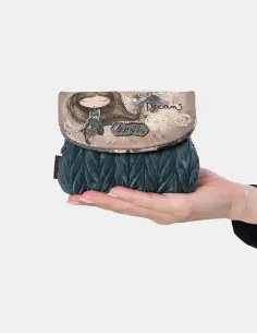 Porta-Moedas Com Aba Anekke Real 2