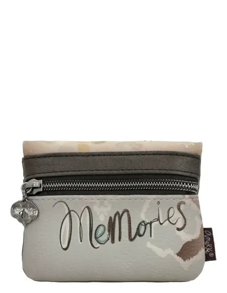 Moneder Amb Solapa Anekke Real