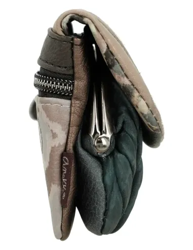 Porta-Moedas Com Aba Anekke Real