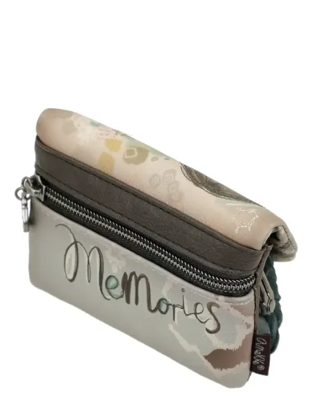 Moneder Amb Solapa Anekke Real