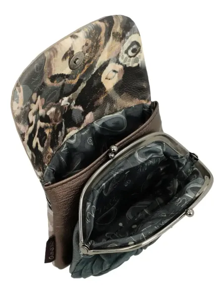 Moneder Amb Solapa Anekke Real