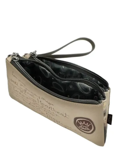 Billetero Y Bolso de Mano Anekke Real