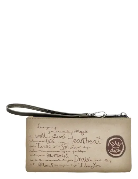 Billetero Y Bolso de Mano Anekke Real