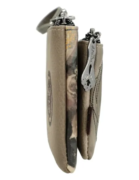 Carteira E Mala de Mão Anekke Real