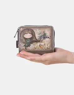 Carteira Pequena RFID Anekke Real