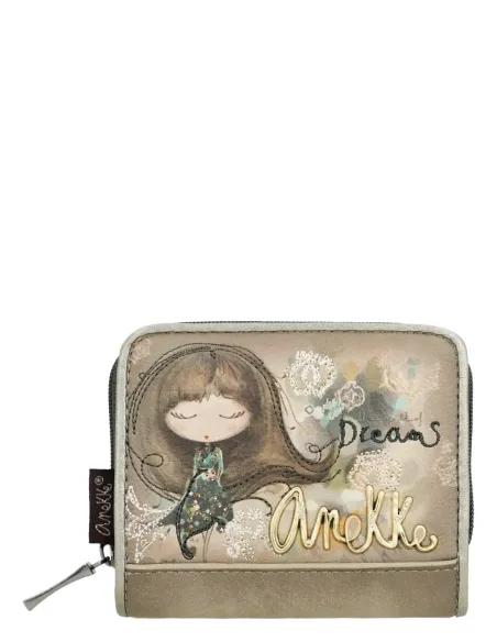 Carteira Pequena RFID Anekke Real