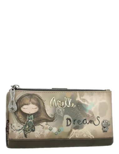 Billetero Grande Flexible RFID Anekke Real