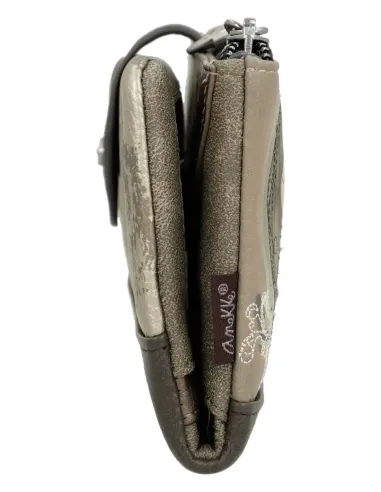 Billetero Grande Flexible RFID Anekke Real