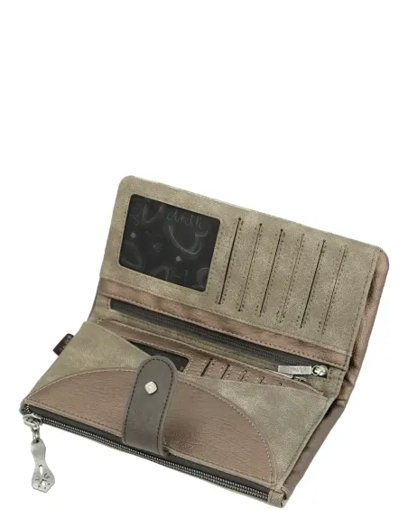 Billetero Grande Flexible RFID Anekke Real