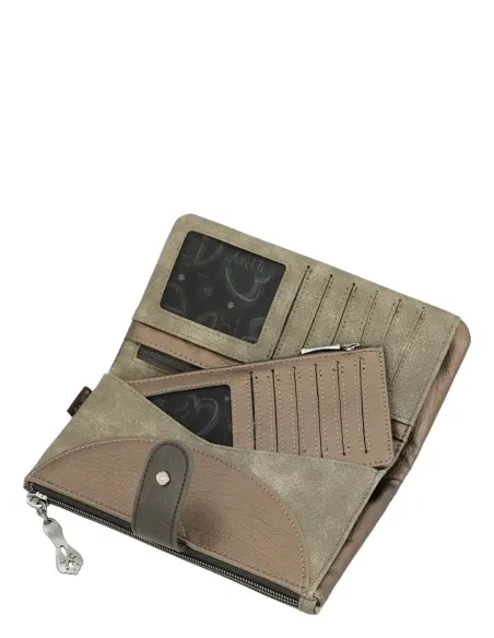 Billetero Grande Flexible RFID Anekke Real