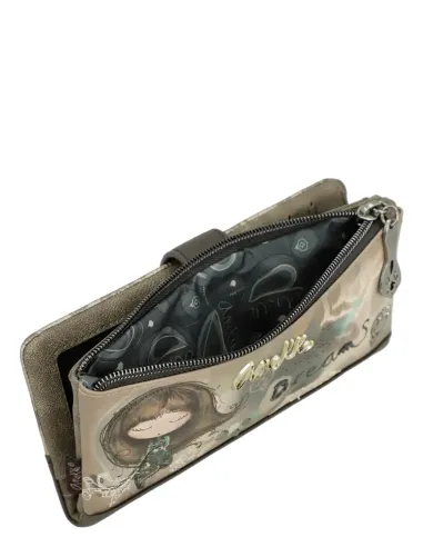 Billetero Grande Flexible RFID Anekke Real