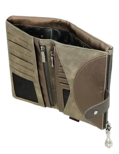 Billetero Grande Flexible RFID Anekke Real